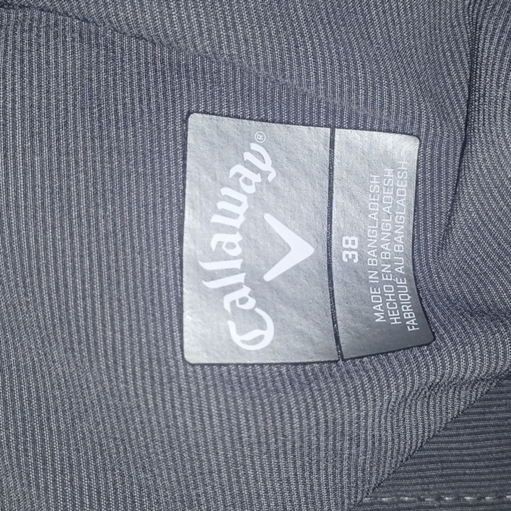 Callaway Golf Shorts Size-38 Gray NWT - Picture 6 of 7